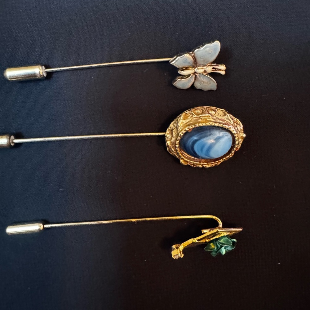 Vintage Stick Pins (6) - Picture 4 of 6